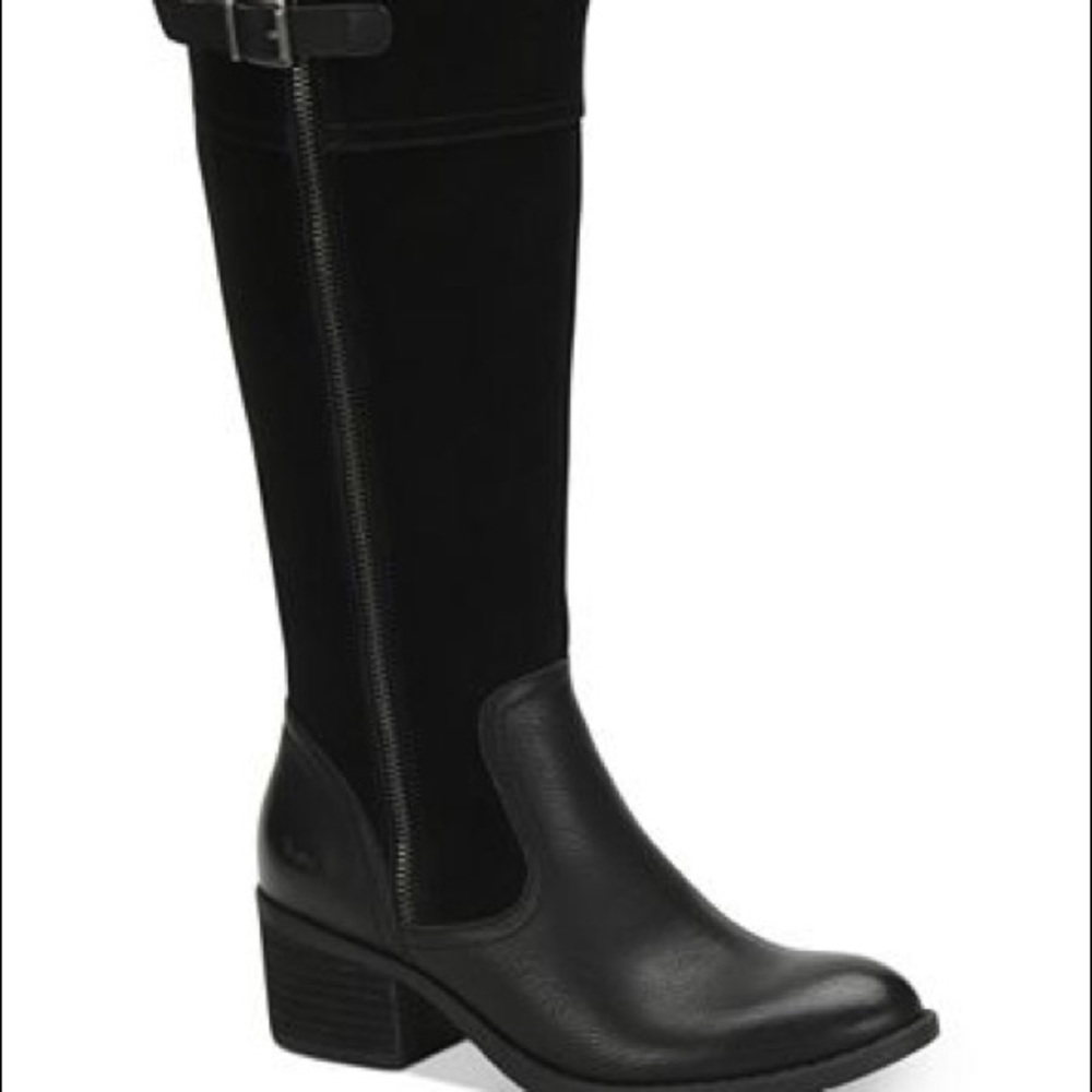 BOC Black Knee High Boots - Picture 2 of 8